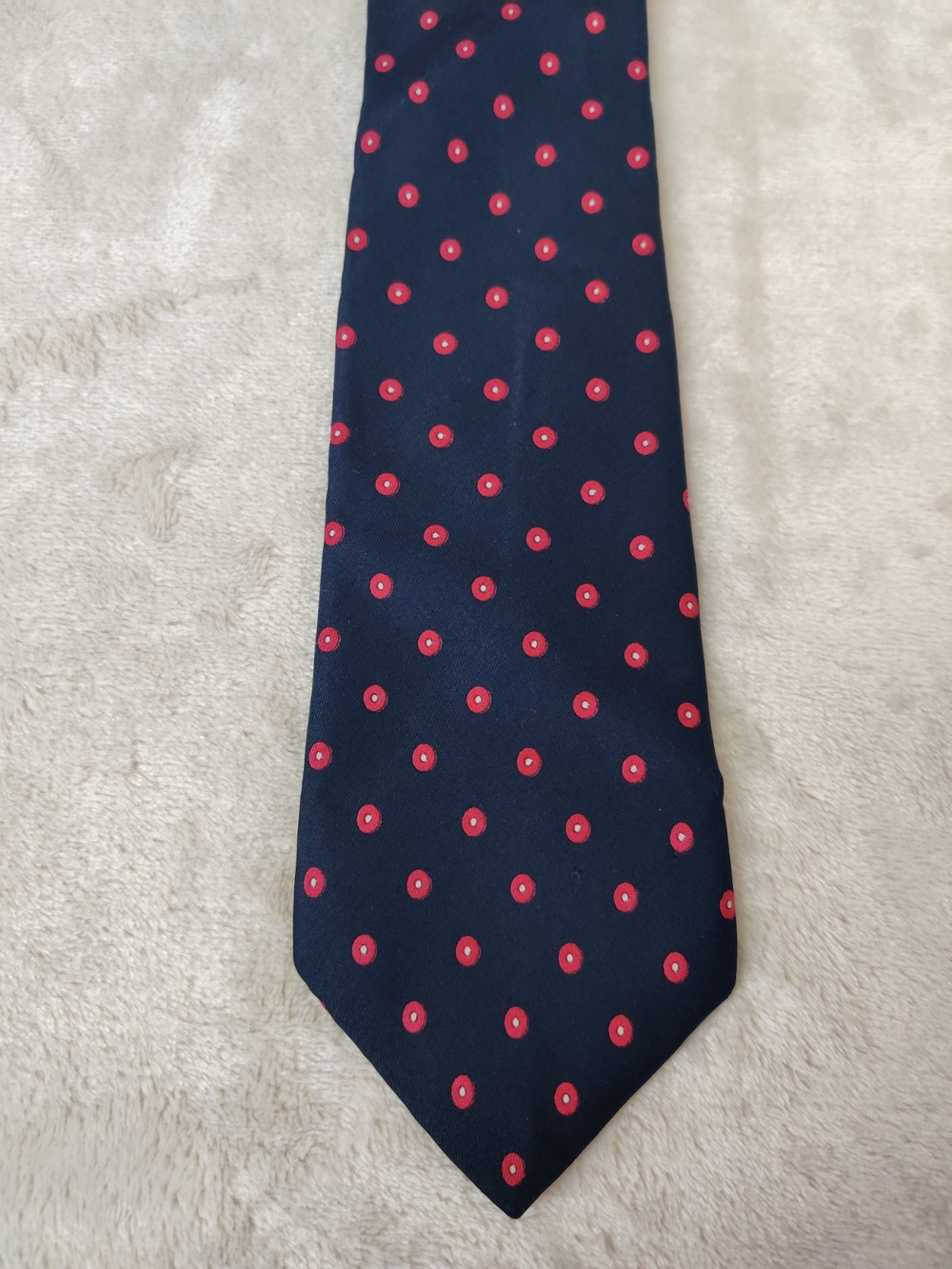 Vintage Hathaway Geometric Tie Designer All Silk 3" x 56.5"